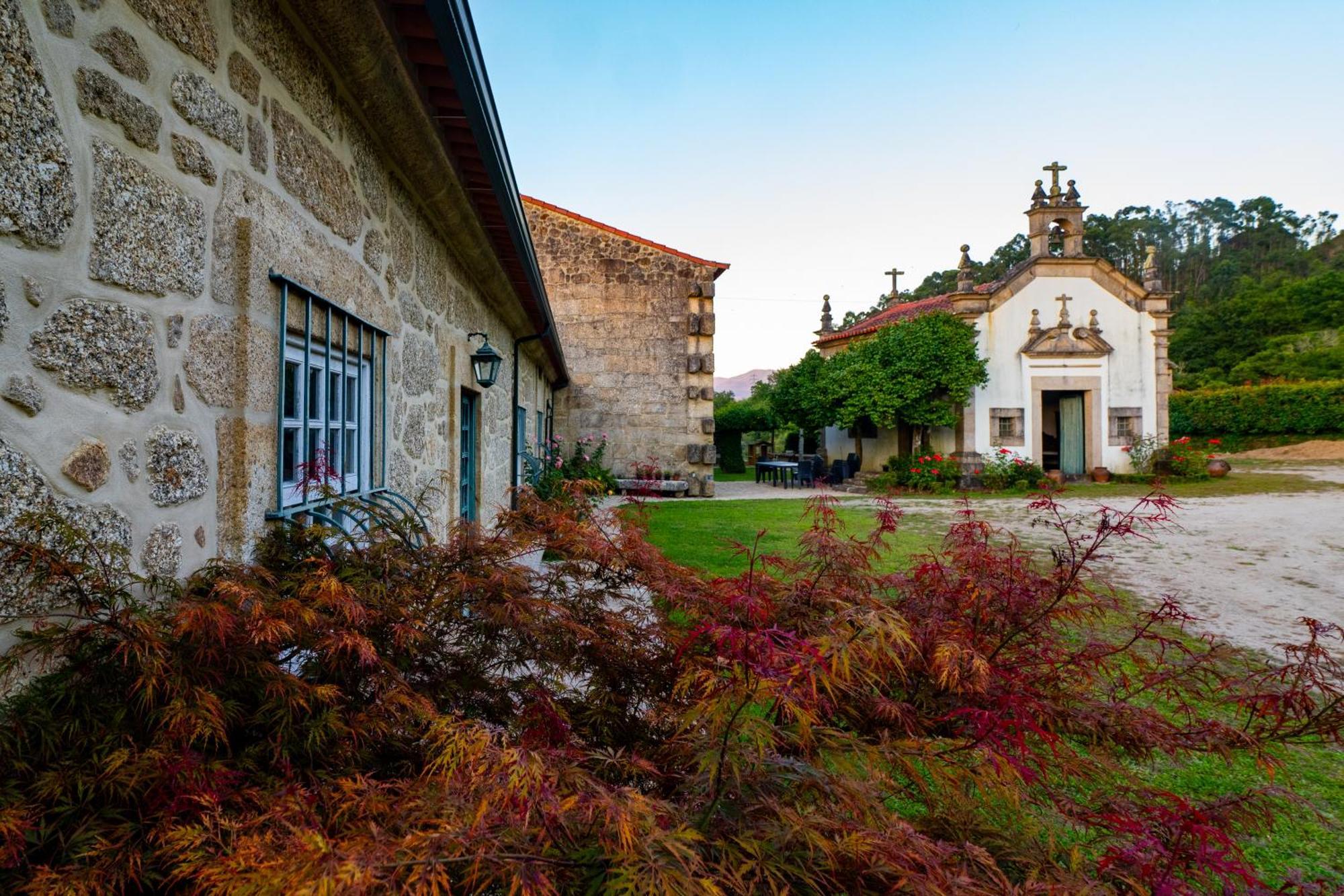 Quinta De Cypriano - Wine & Nature Ponte da Barca Exterior foto