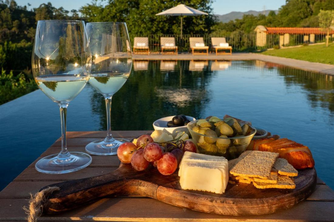 Quinta De Cypriano - Wine & Nature Ponte da Barca Exterior foto