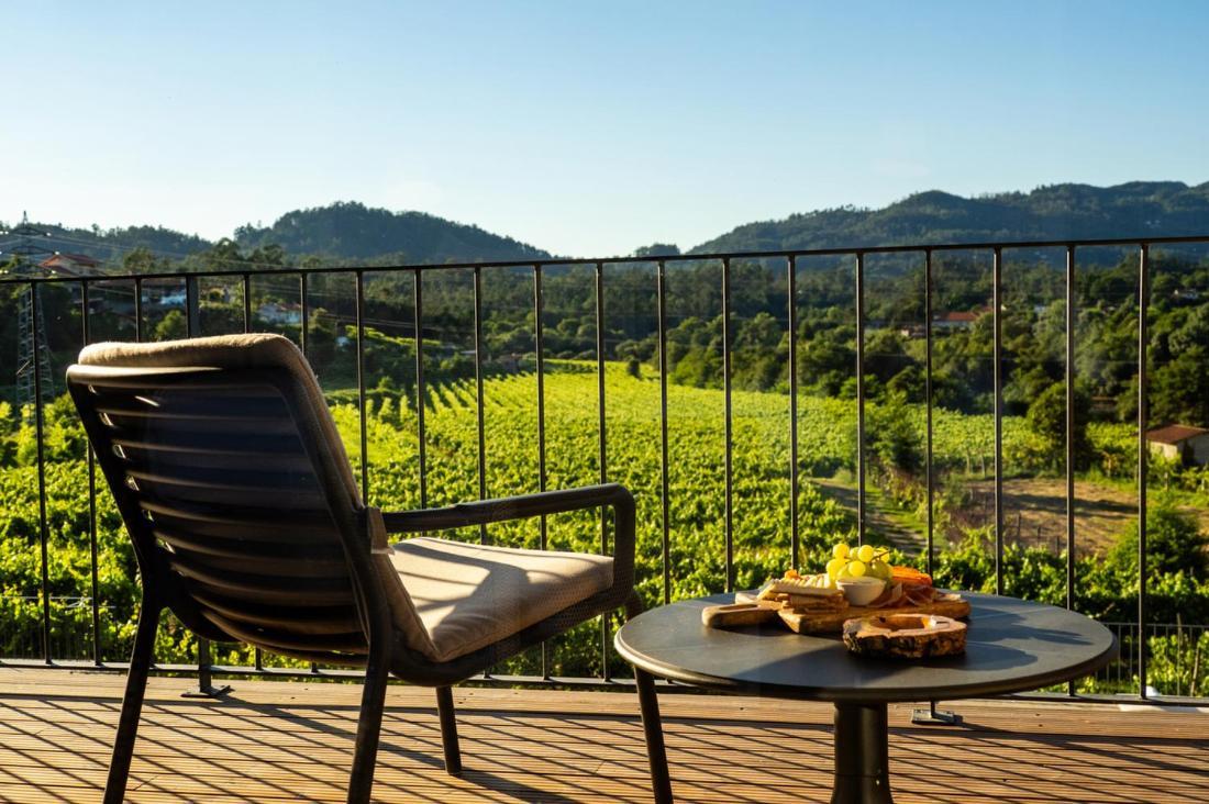 Quinta De Cypriano - Wine & Nature Ponte da Barca Exterior foto